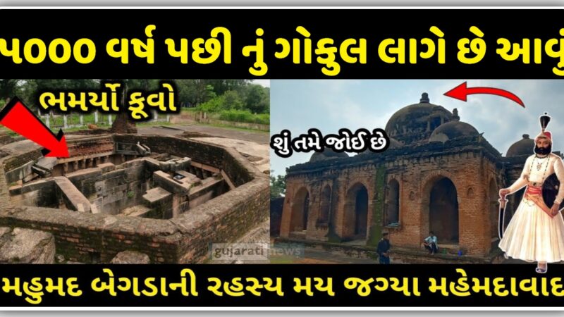 જૂના જમાનાનો એસી ટાઈપ બનાવેલો ભમર્યો કૂવો, જુઓ અદભુત વીડિયો