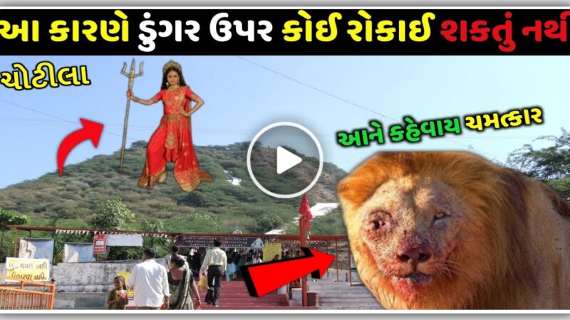 ચોટીલા પર્વત પર મંદિરે રાત્રિના સમયે કેમ કોઈ રોકાઈ શકતું નથી ? શું કારણ છે જાણો…