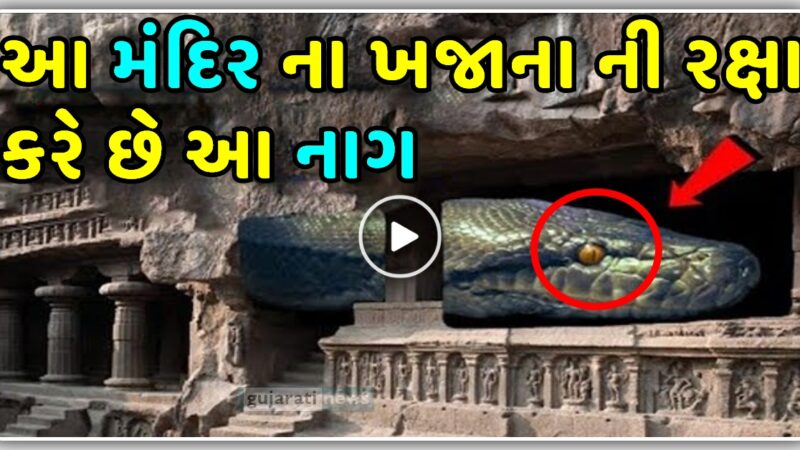 આ મંદિર ના ખજાના ની રક્ષા કરે છે આ ભયંકર નાગ