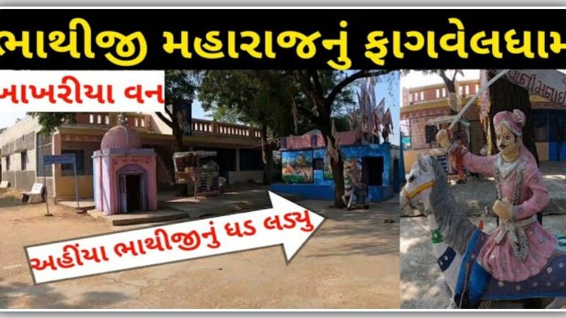 આ જગ્યા એ લડ્યું હતું ફાગવેલ ભાથીજી મહારાજ નું ધડ, જુઓ વિડિઓ