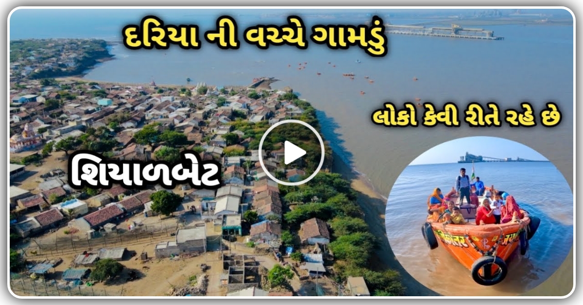 દરિયા વચ્ચે આવેલું છે શિયાળબેટ ગામ, કેવી રીતે રહે અહીંયા ના લોકો, જુઓ વિડિયો…