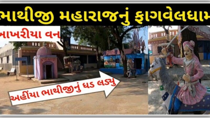 આ જગ્યા એ લડ્યું હતું ફાગવેલ ભાથીજી મહારાજ નું ધડ, જુઓ વિડિઓ