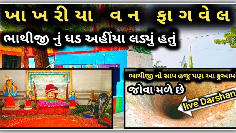 આ જગ્યા એ લડ્યું હતું ભાથીજી નું ધડ, ફાગવેલ ભાથીજી મહારાજ નો ઇતિહાસ, જુઓ વિડિઓ