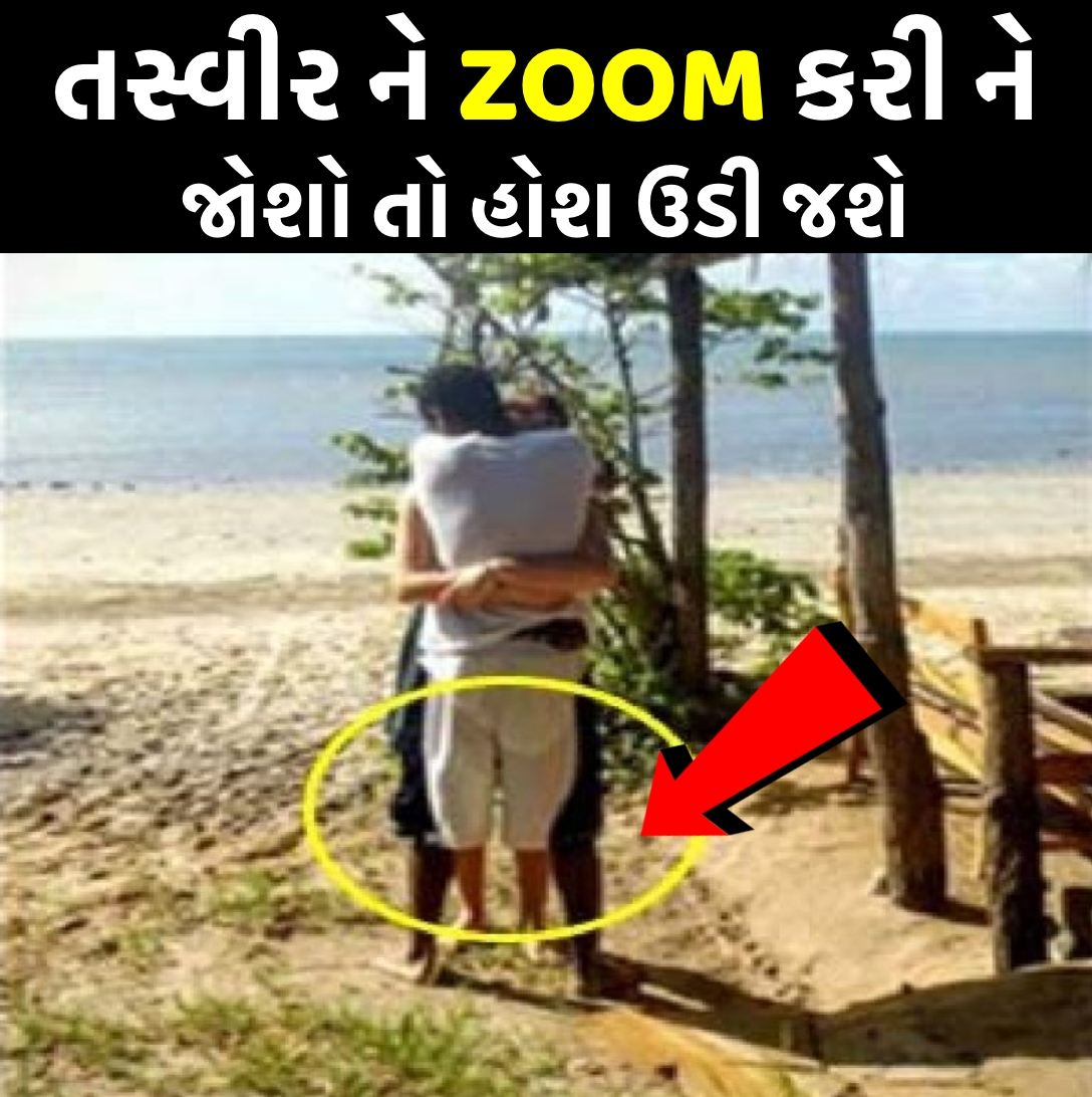 આ તસવીર ને Zoom કરી ને જોશો તો તમારા પણ હોશ ઊડી જશે..