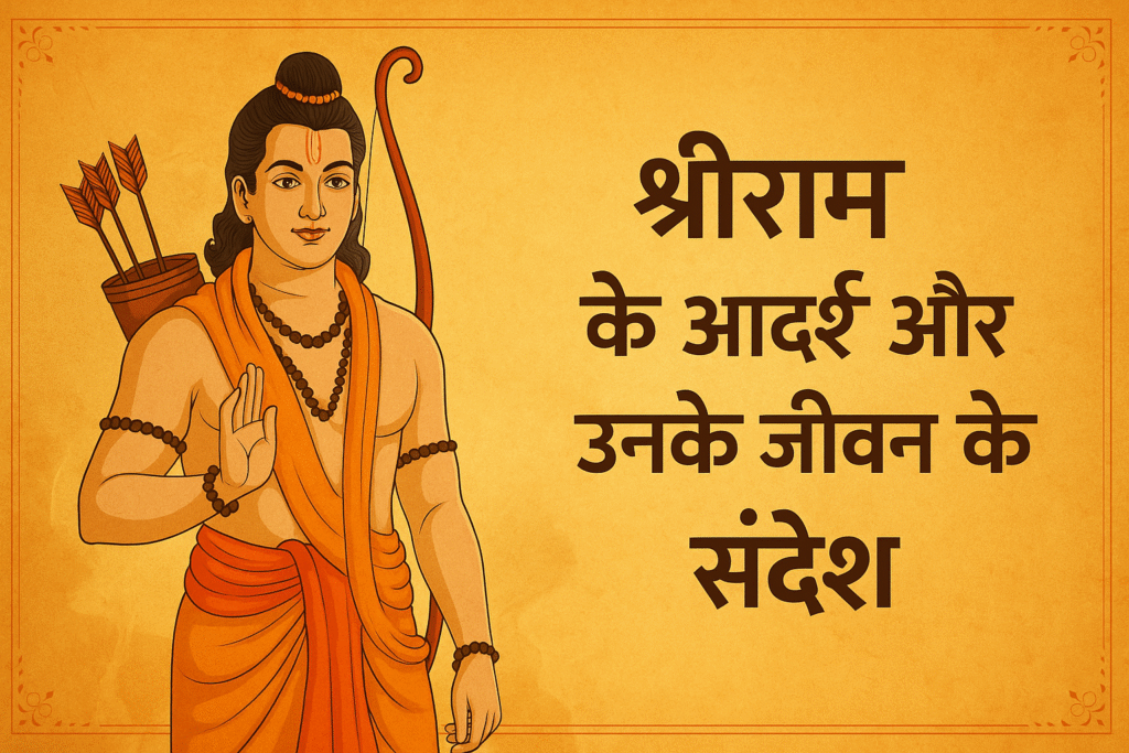 श्रीराम के आदर्श और उनके जीवन के संदेश