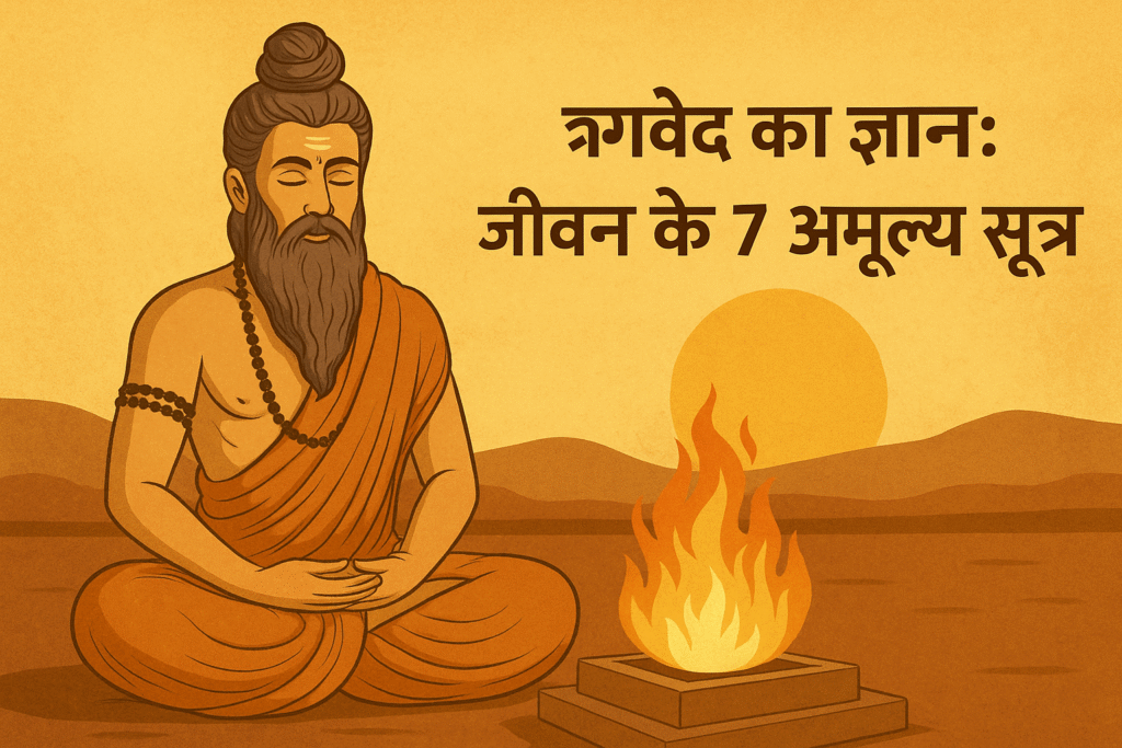 ऋग्वेद का ज्ञान: जीवन के सूत्र