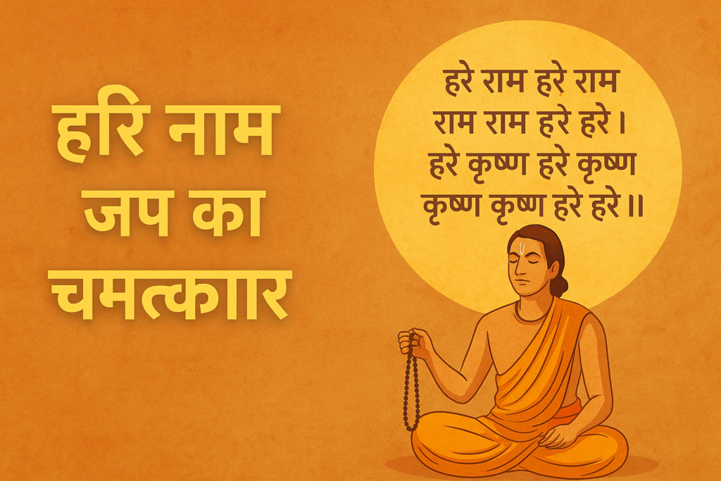 हरि नाम जप का चमत्कार: एक दिव्य अनुभव